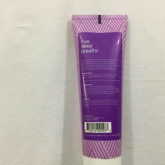 Hand Lotion Lavender Vanilla 4 oz. - Picture 3 of 4